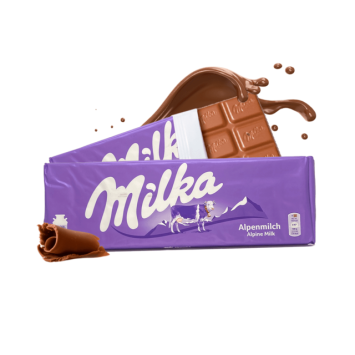 Плитка шоколада Milka