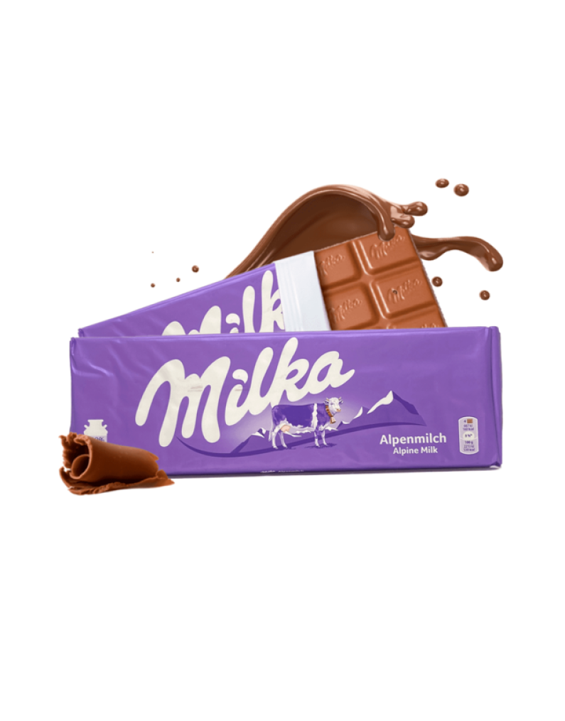 Плитка шоколада Milka