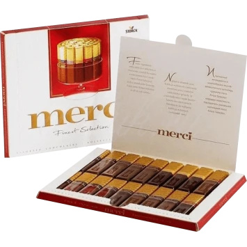Конфеты Merci