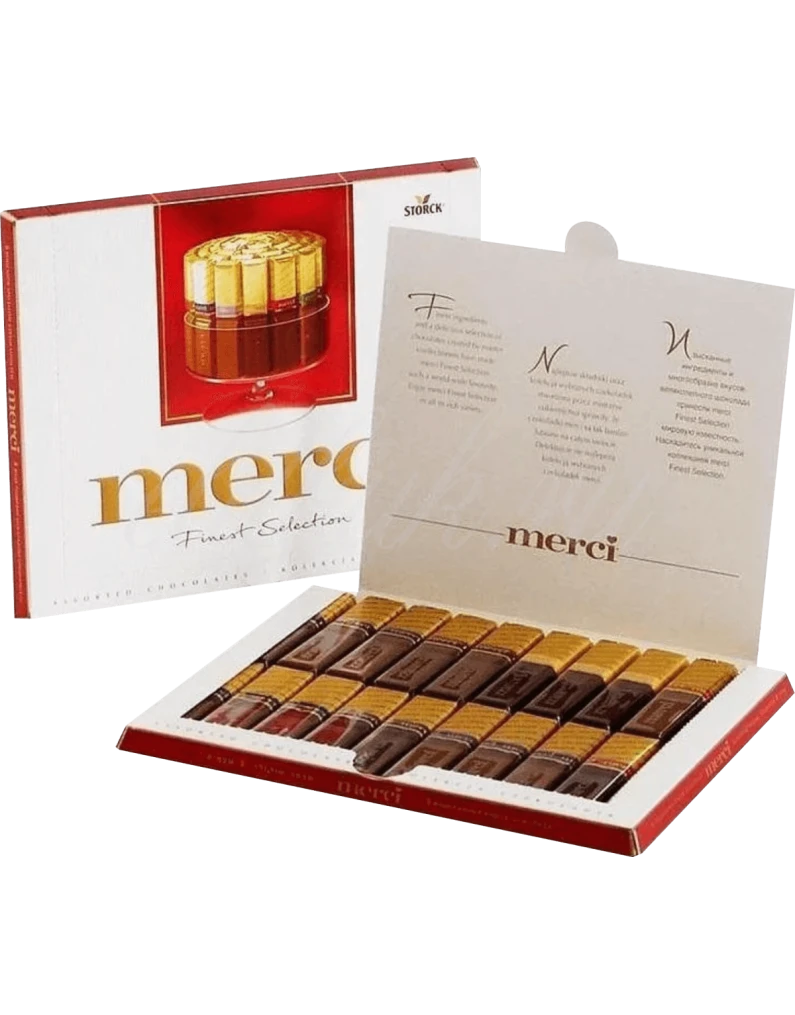 Конфеты Merci